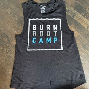 Burn Boot Camp Muscle Tank